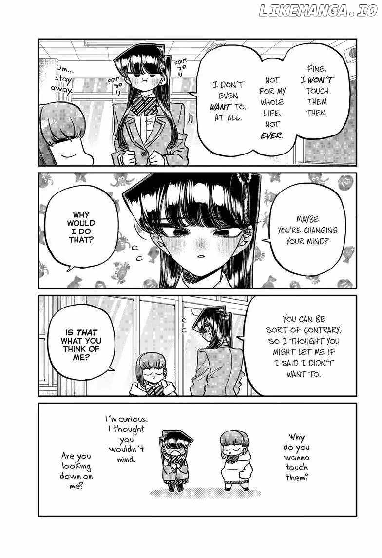 Komi-san wa Komyushou Desu Chapter 473 4